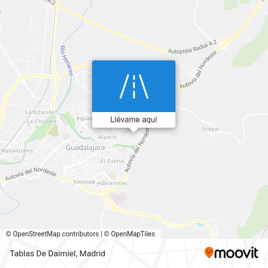 Mapa Tablas De Daimiel