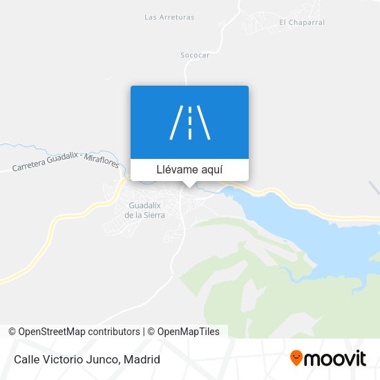 Mapa Calle Victorio Junco