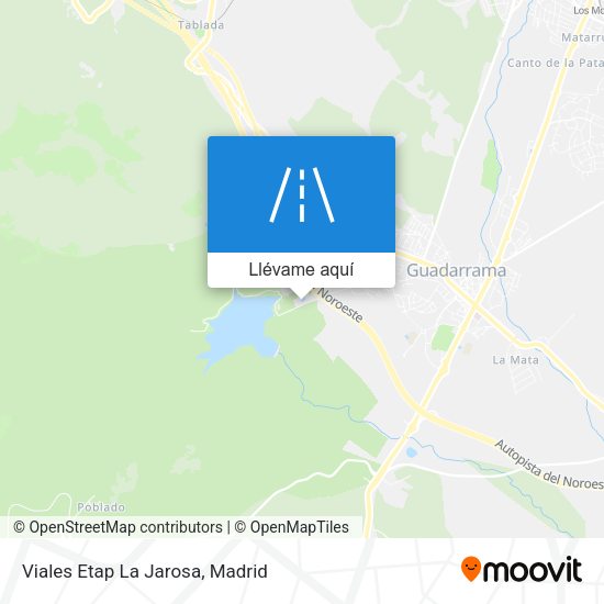 Mapa Viales Etap La Jarosa