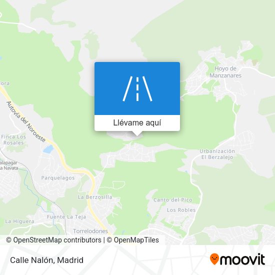 Mapa Calle Nalón