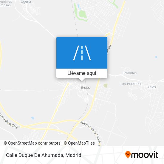 Mapa Calle Duque De Ahumada