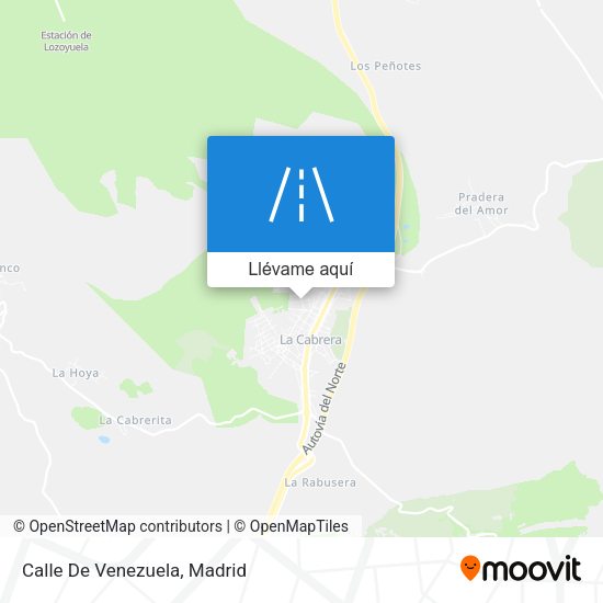 Mapa Calle De Venezuela