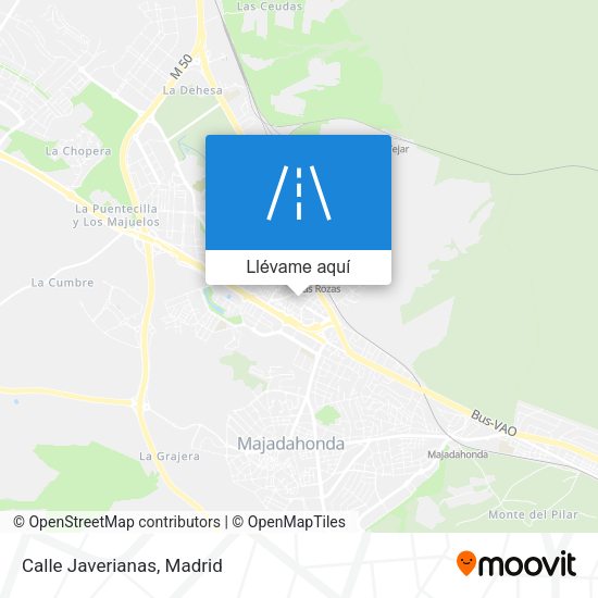 Mapa Calle Javerianas