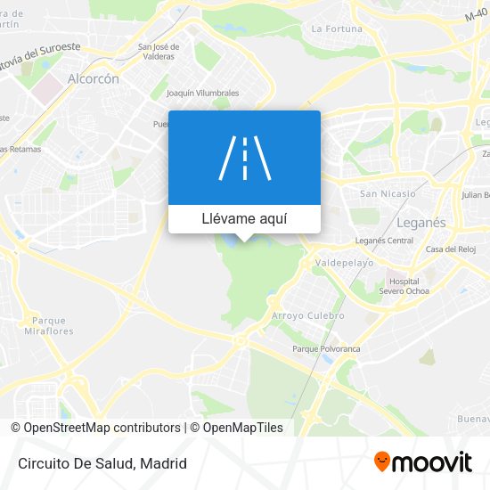 Mapa Circuito De Salud