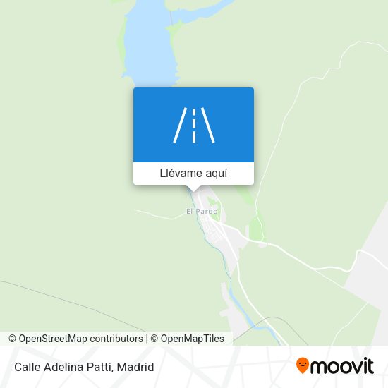 Mapa Calle Adelina Patti