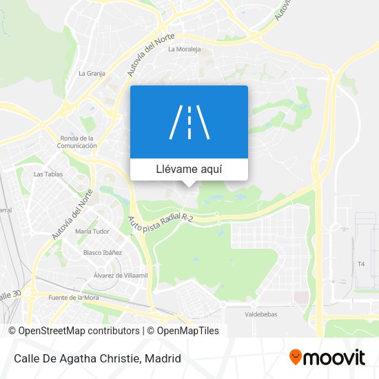 Mapa Calle De Agatha Christie