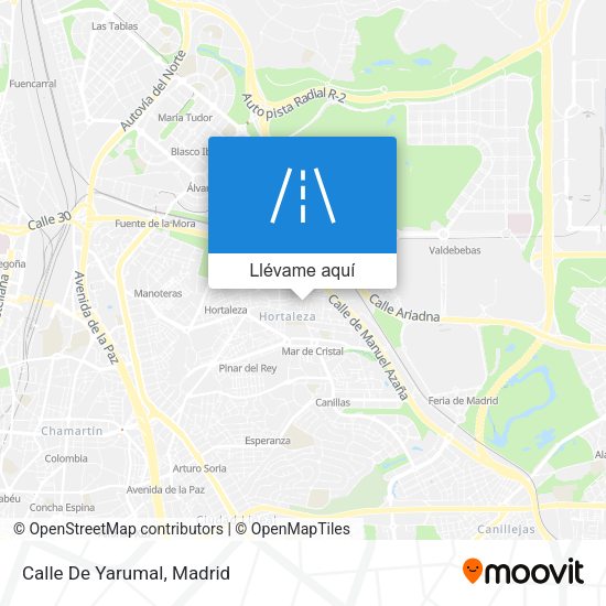 Mapa Calle De Yarumal
