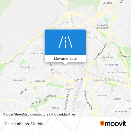 Mapa Calle Labajos