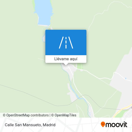 Mapa Calle San Mansueto