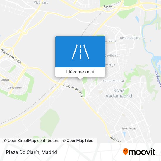 Mapa Plaza De Clarín