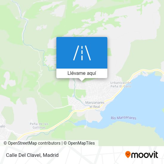 Mapa Calle Del Clavel