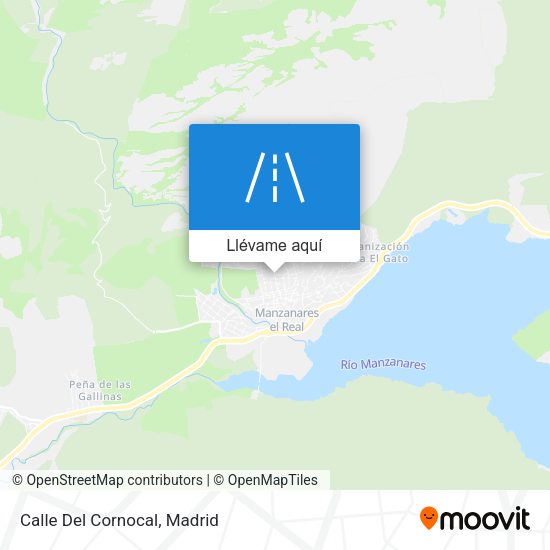 Mapa Calle Del Cornocal