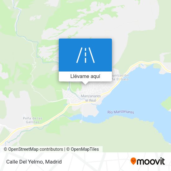 Mapa Calle Del Yelmo