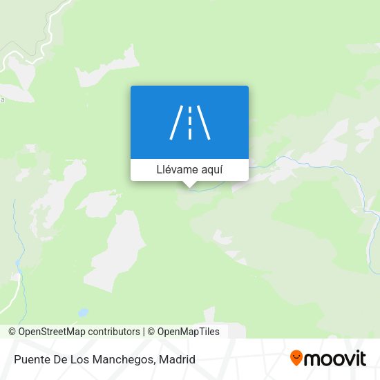 Mapa Puente De Los Manchegos