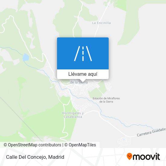 Mapa Calle Del Concejo