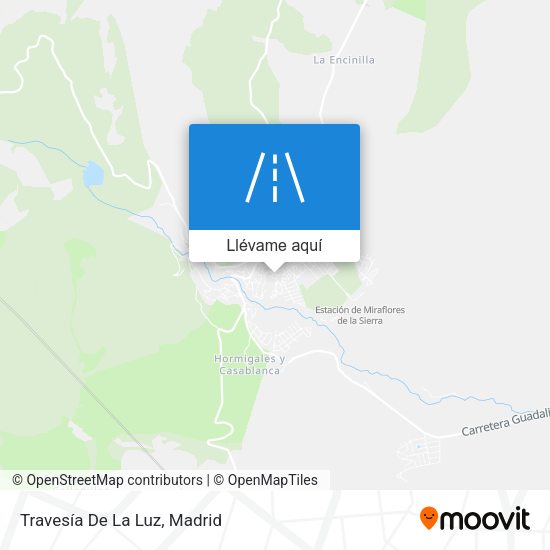 Mapa Travesía De La Luz
