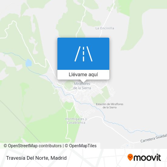 Mapa Travesía Del Norte