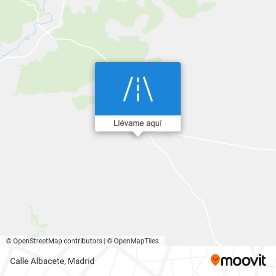 Mapa Calle Albacete