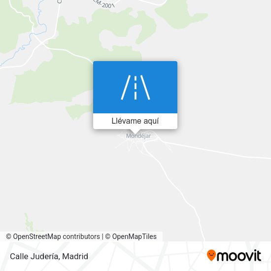 Mapa Calle Judería