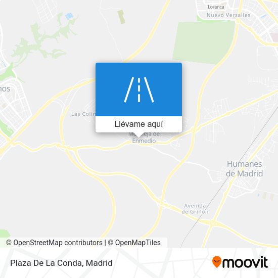 Mapa Plaza De La Conda