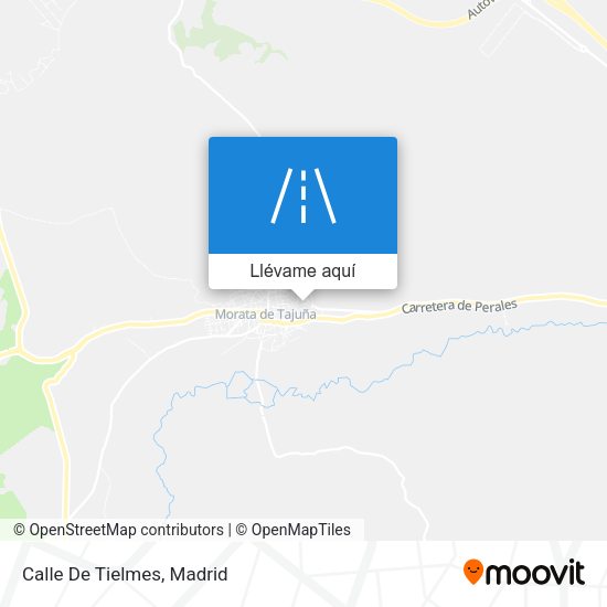 Mapa Calle De Tielmes