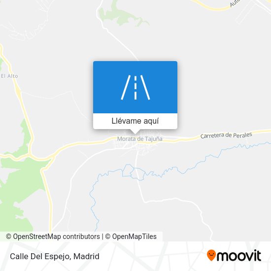 Mapa Calle Del Espejo
