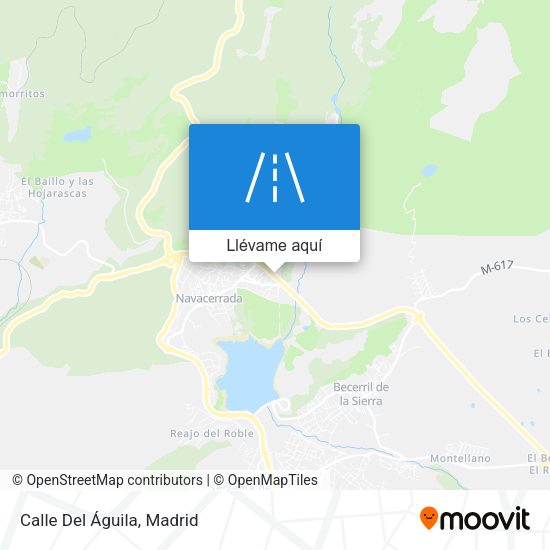 Mapa Calle Del Águila