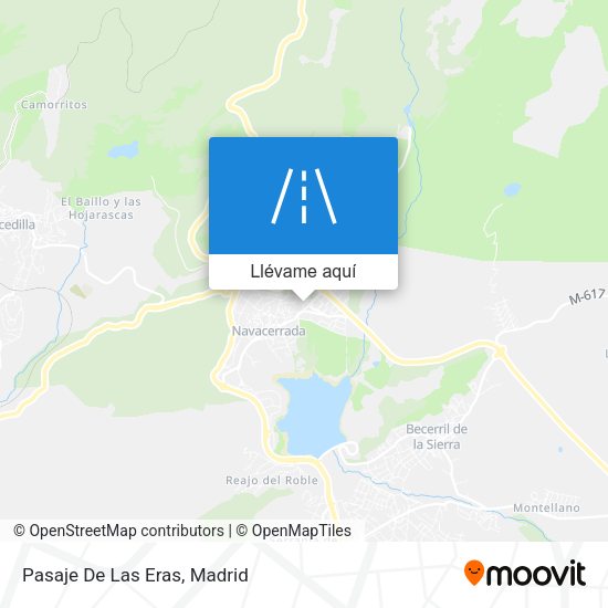 Mapa Pasaje De Las Eras