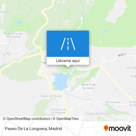 Mapa Paseo De La Longuera