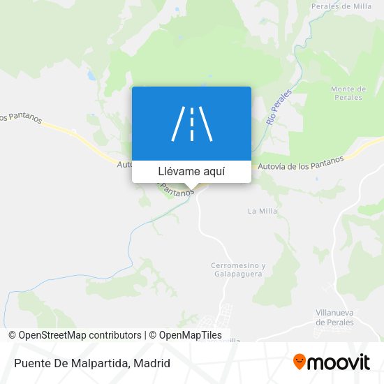 Mapa Puente De Malpartida
