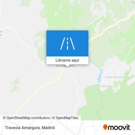 Mapa Travesía Amargura