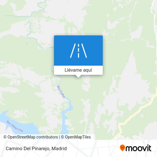 Mapa Camino Del Pinarejo