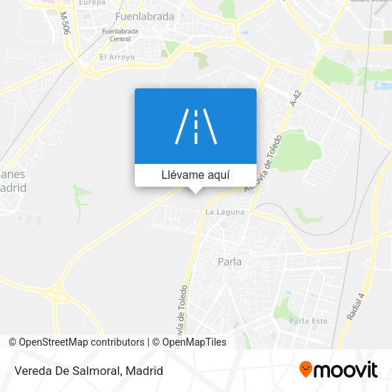 Mapa Vereda De Salmoral