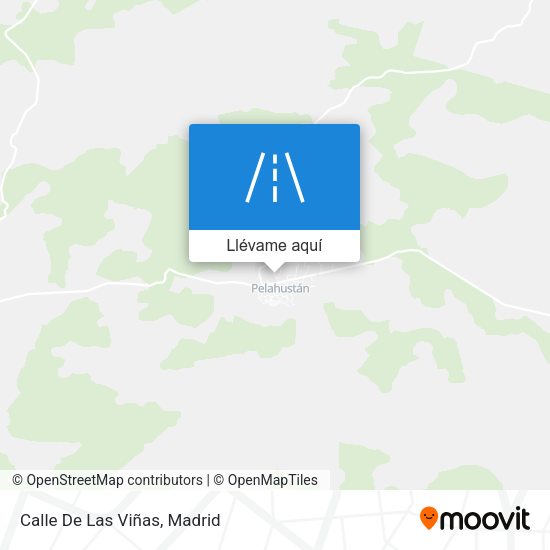 Mapa Calle De Las Viñas