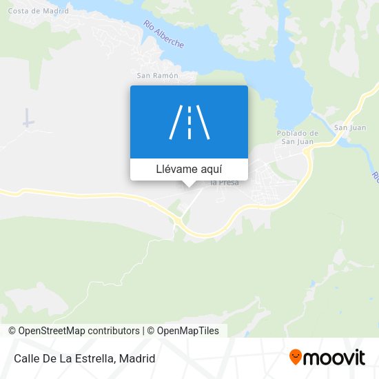 Mapa Calle De La Estrella