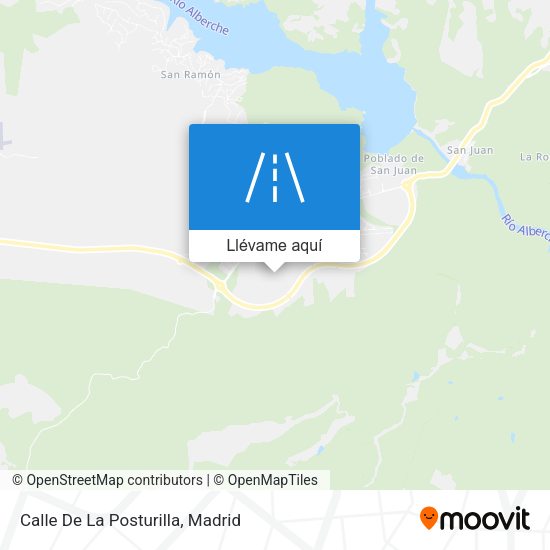Mapa Calle De La Posturilla