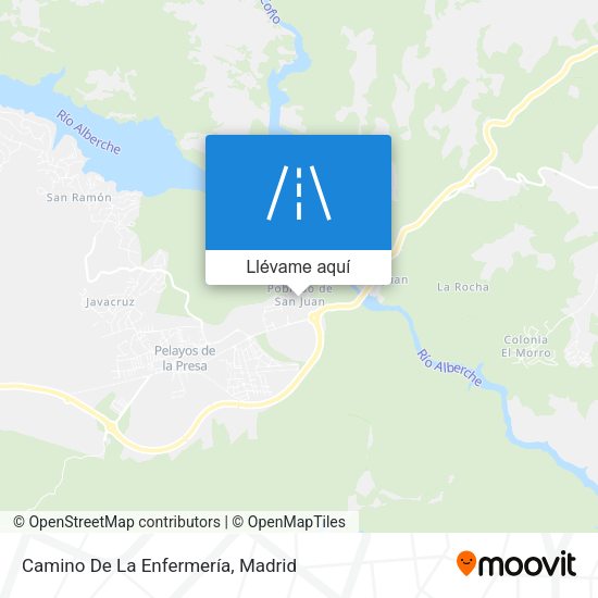 Mapa Camino De La Enfermería