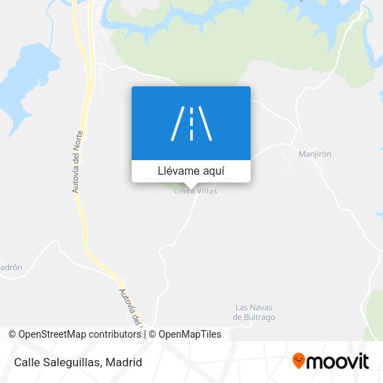 Mapa Calle Saleguillas
