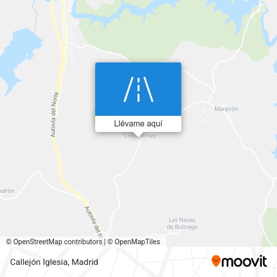 Mapa Callejón Iglesia