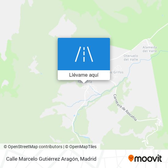 Mapa Calle Marcelo Gutiérrez Aragón