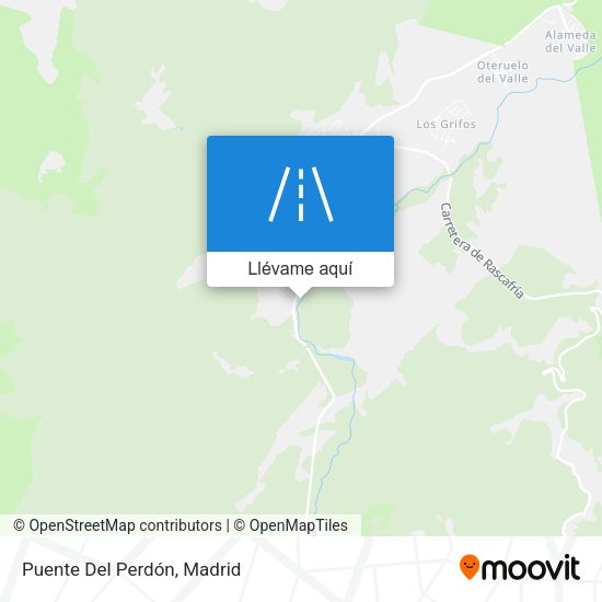 Mapa Puente Del Perdón