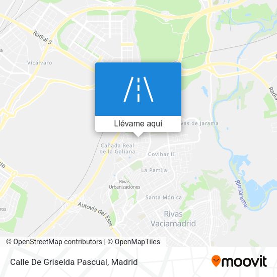 Mapa Calle De Griselda Pascual