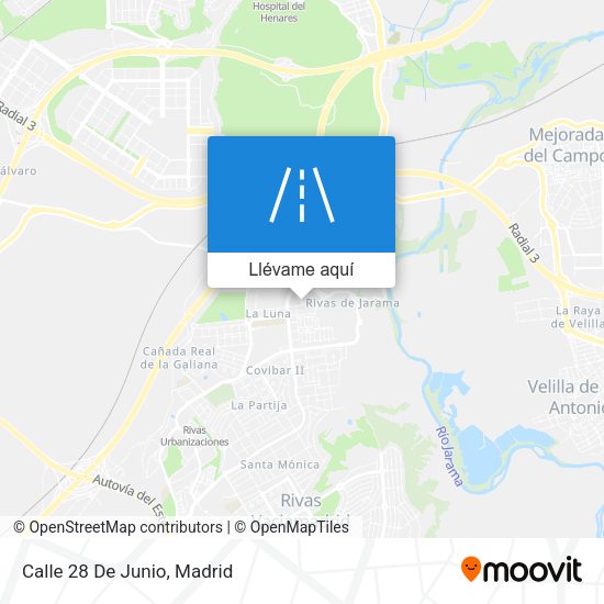 Mapa Calle 28 De Junio