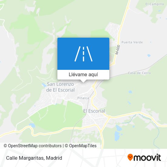 Mapa Calle Margaritas