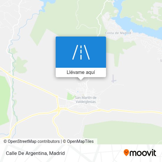 Mapa Calle De Argentina