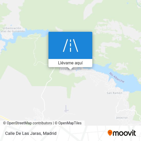 Mapa Calle De Las Jaras