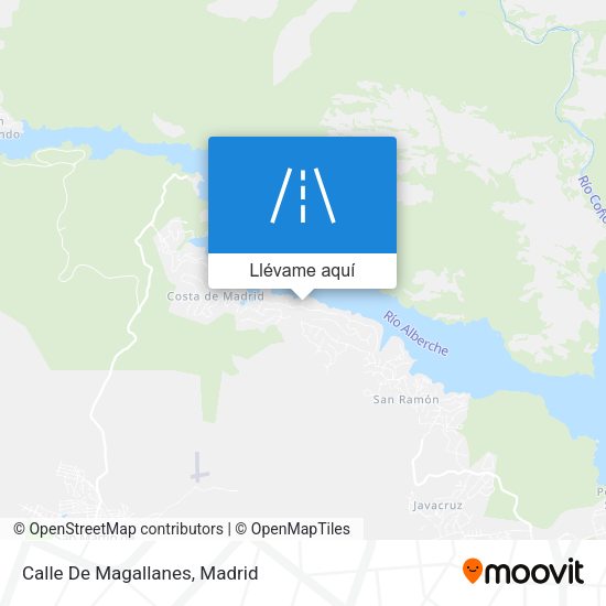 Mapa Calle De Magallanes
