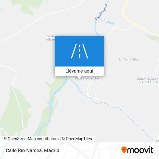 Mapa Calle Río Narcea