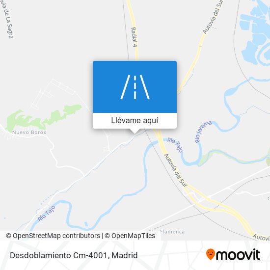 Mapa Desdoblamiento Cm-4001