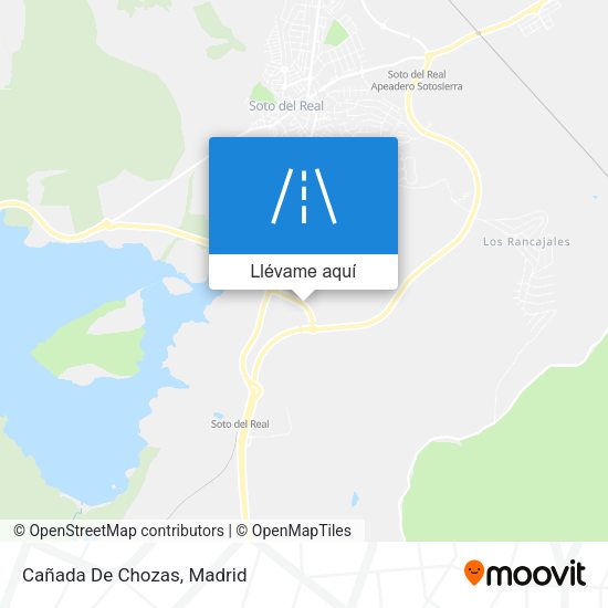 Mapa Cañada De Chozas